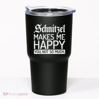 Schnitzel Makes Me Happy You Not So Much Schnitzel Tumbler thumb 0