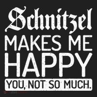 Schnitzel Makes Me Happy You Not So Much Schnitzel Hat thumb 2