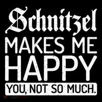 Schnitzel Makes Me Happy You Not So Much Schnitzel Tank Top thumb 6