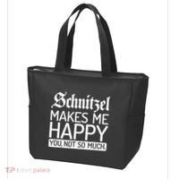 Schnitzel Makes Me Happy You Not So Much Schnitzel Tote Bag thumb 3