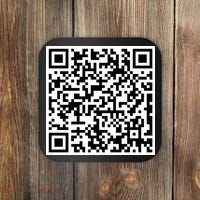 Scan Me Mathew 22:37-38 Bible Quote Shall Love The Lord Coaster thumb 0
