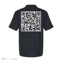 Scan Me Mathew 22:37-38 Bible Quote Shall Love The Lord Polo thumb 1