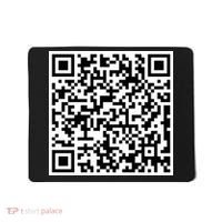 Scan Me Mathew 22:37-38 Bible Quote Shall Love The Lord Mousepad thumb 0