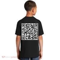 Scan Me Mathew 22:37-38 Bible Quote Shall Love The Lord Kids T-Shirt thumb 1
