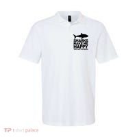 Sharks Make Me Happy You Not So Much Polo thumb 0