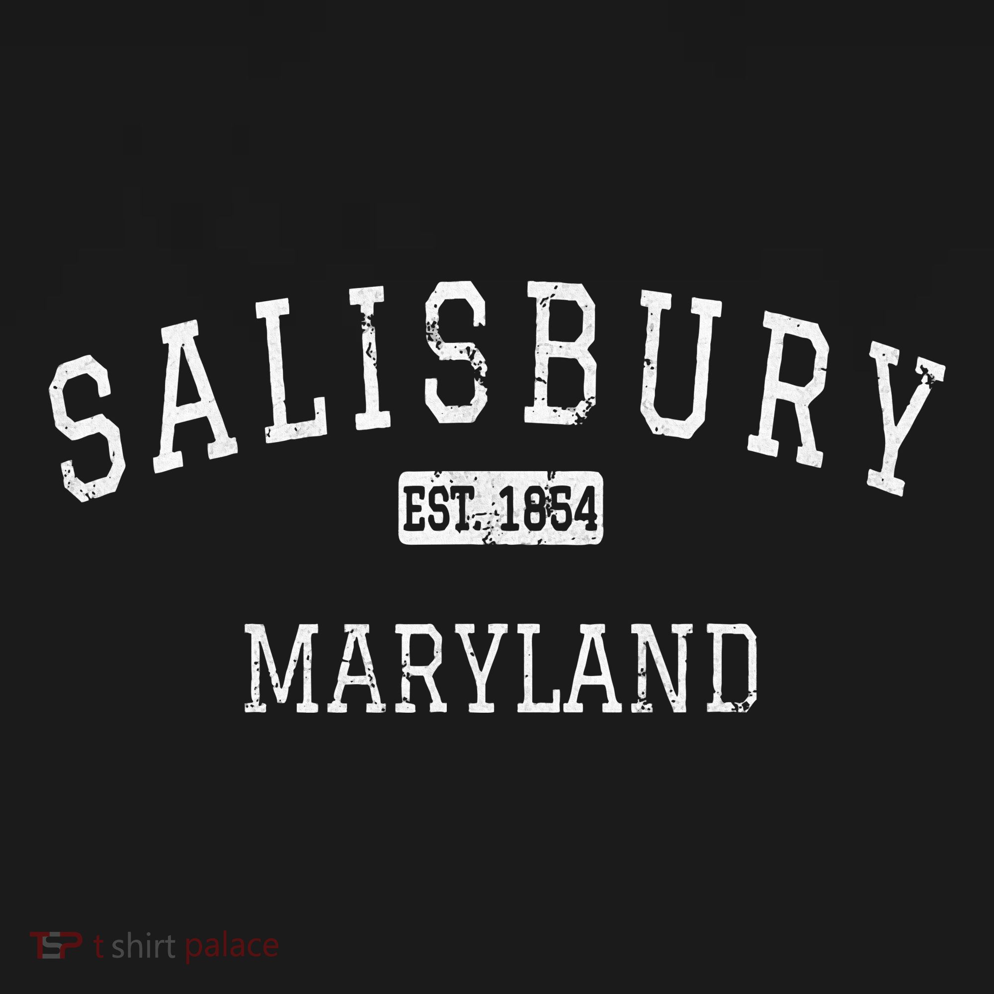 Salisbury Maryland Md Pajama Set
