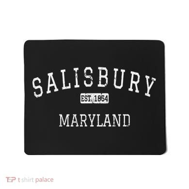 Salisbury Maryland Md Mousepad