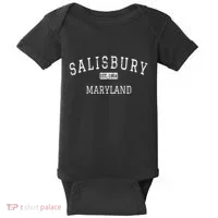 Salisbury Maryland Md Baby Bodysuit thumb 0