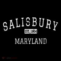 Salisbury Maryland Md Baby Bodysuit thumb 2