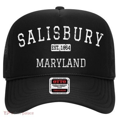 Salisbury Maryland Md Hat