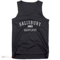 Salisbury Maryland Md Tank Top thumb 0