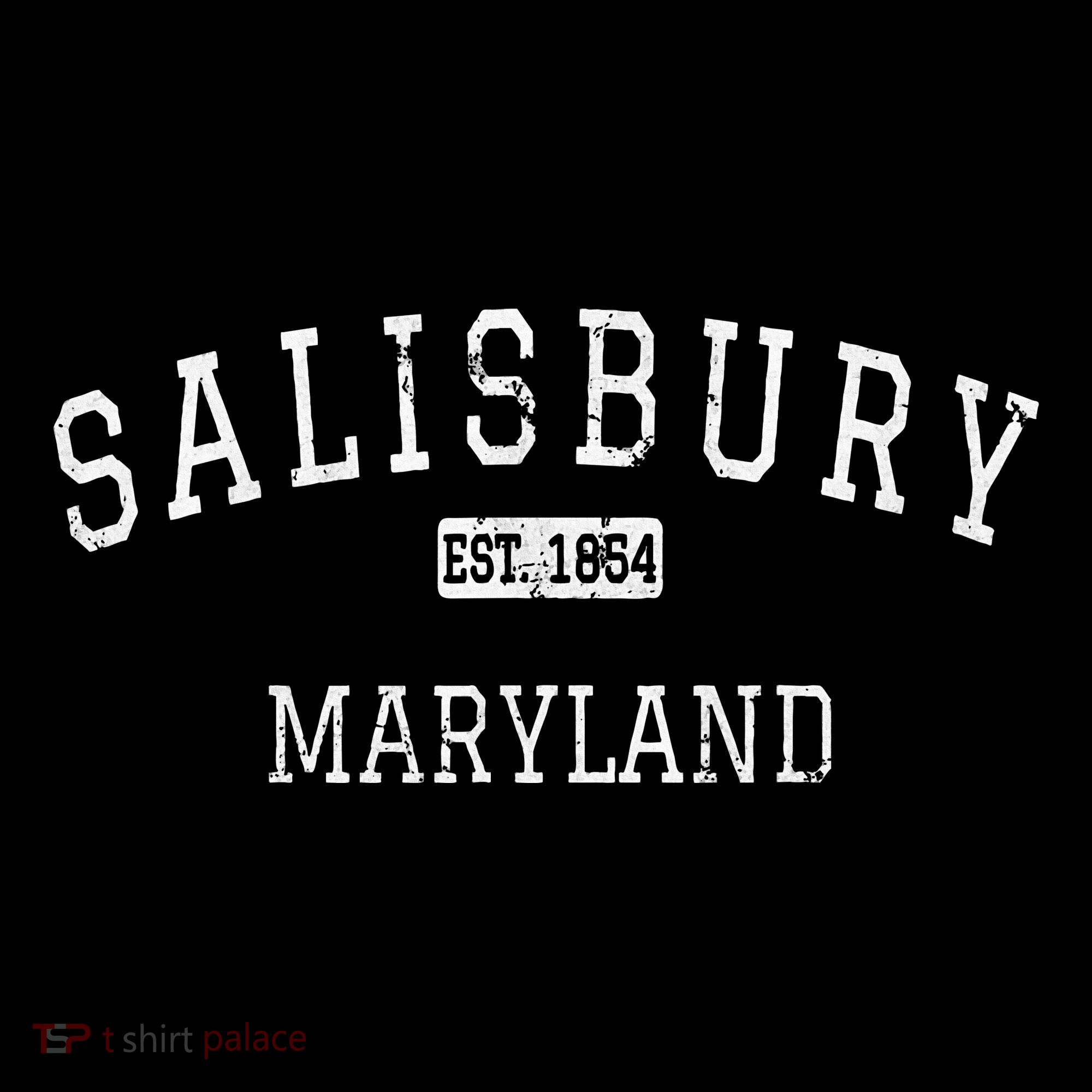 Salisbury Maryland Md Tank Top