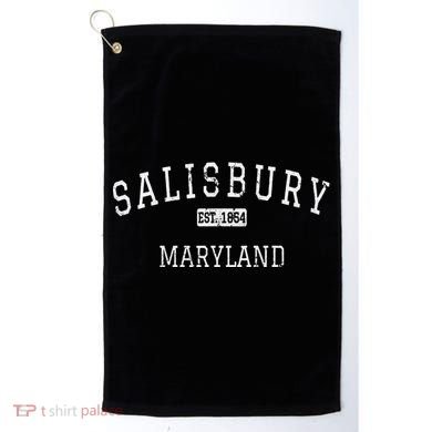 Salisbury Maryland Md Golf Towel