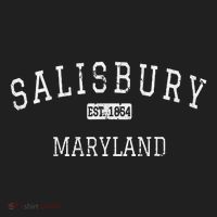Salisbury Maryland Md Golf Towel thumb 3