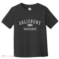 Salisbury Maryland Md Toddler T-Shirt thumb 0