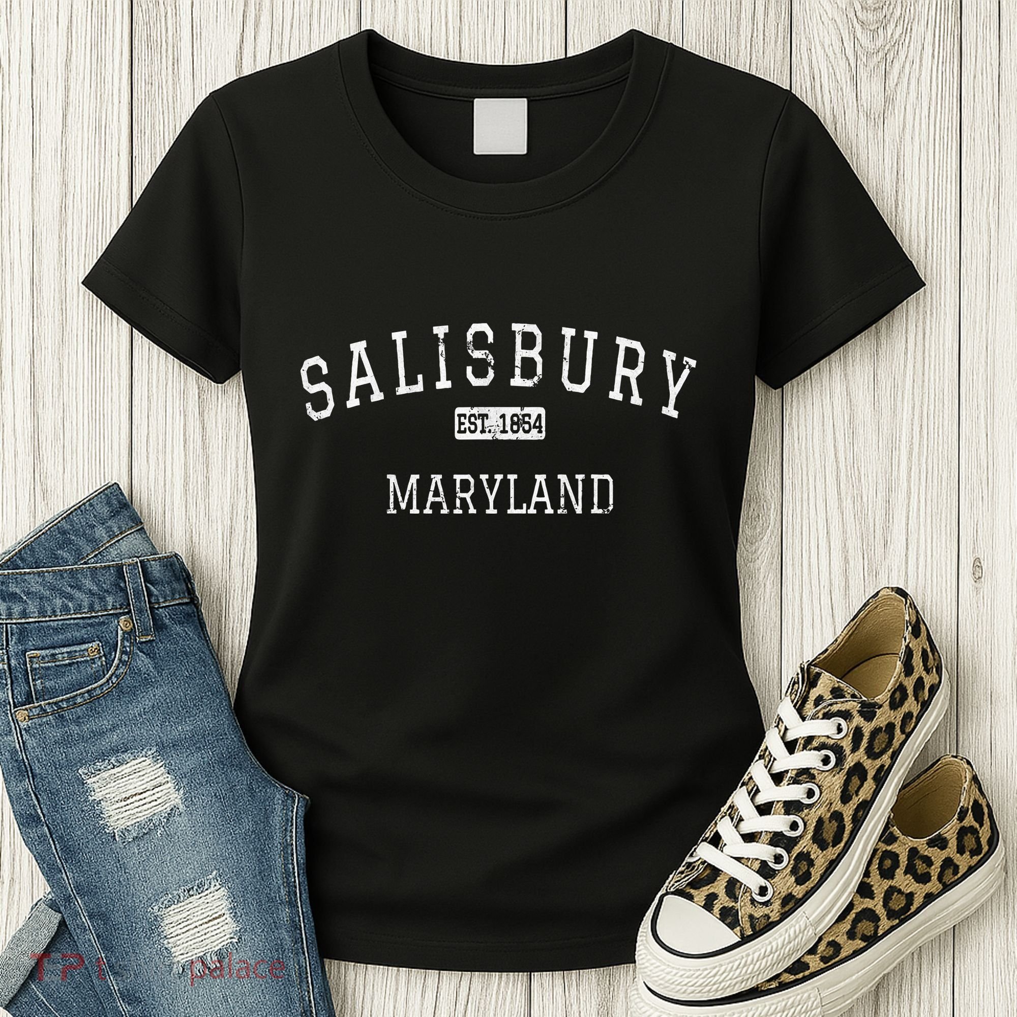 Salisbury Maryland Md Women's T-Shirt