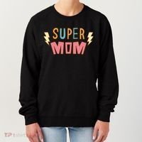 Super Mom Mothers Day Women's Sweatshirt thumb 0
