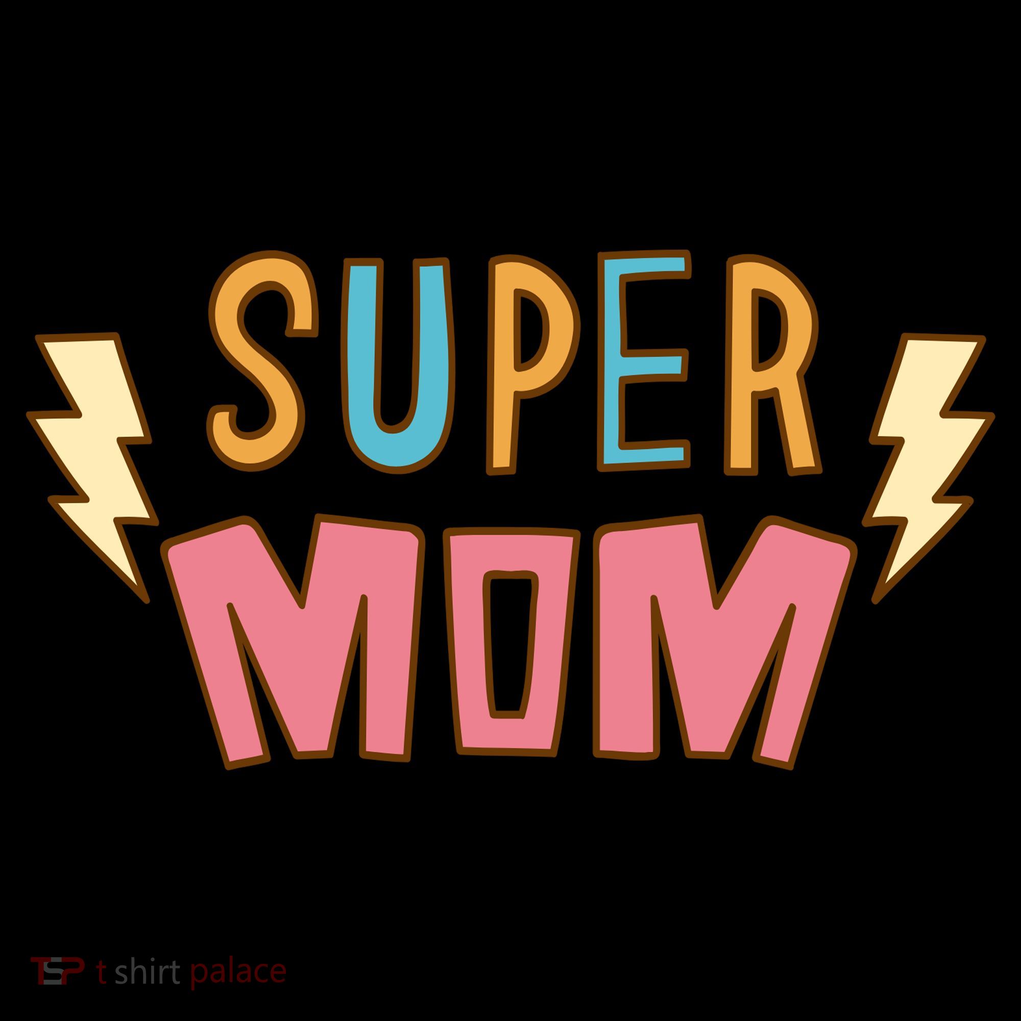 Super Mom Mothers Day Bucket Hat