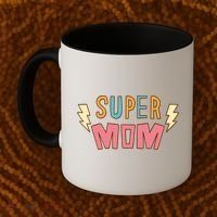 Super Mom Mothers Day Coffee Mug thumb 2