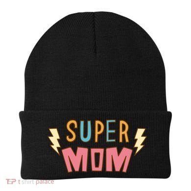 Super Mom Mothers Day Beanie