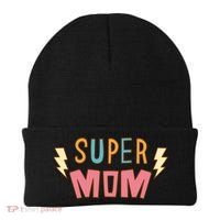 Super Mom Mothers Day Beanie thumb 0