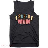 Super Mom Mothers Day Tank Top thumb 0