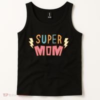 Super Mom Mothers Day Tank Top thumb 2