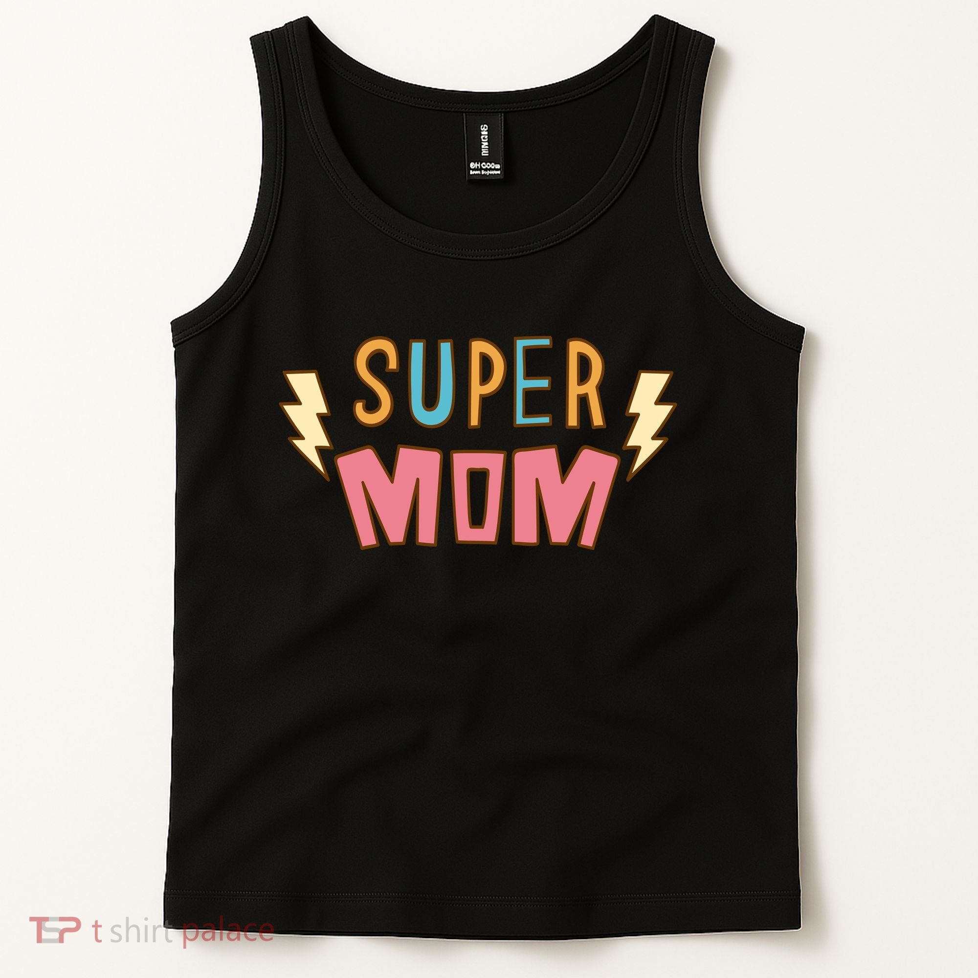 Super Mom Mothers Day Tank Top