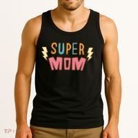 Super Mom Mothers Day Tank Top thumb 3