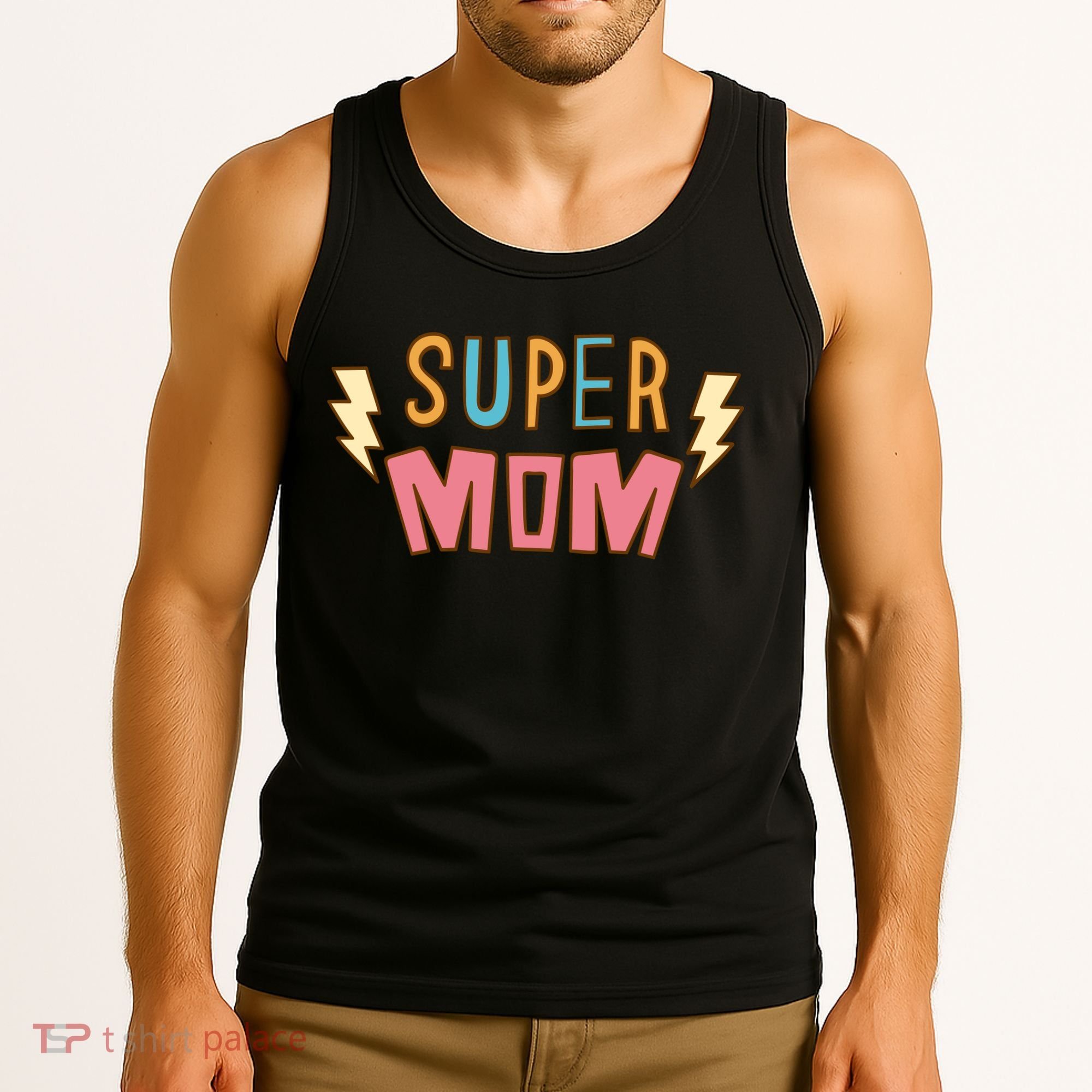 Super Mom Mothers Day Tank Top