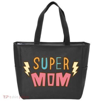 Super Mom Mothers Day Bag