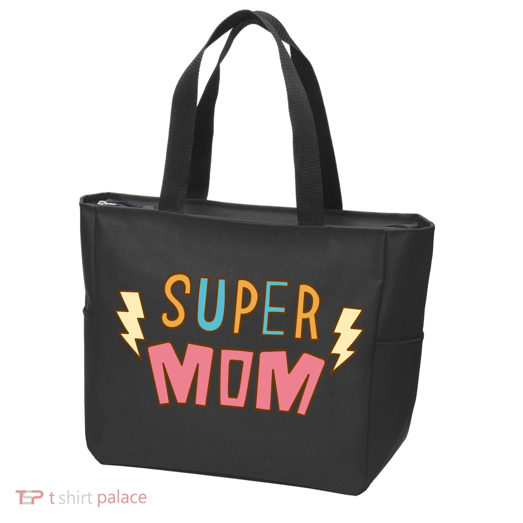 Super Mom Mothers Day Tote Bag