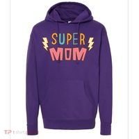 Super Mom Mothers Day Hoodie thumb 0