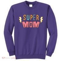 Super Mom Mothers Day Sweatshirt thumb 0