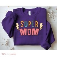Super Mom Mothers Day Sweatshirt thumb 2