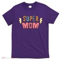 Super Mom Mothers Day T-Shirt thumb 0
