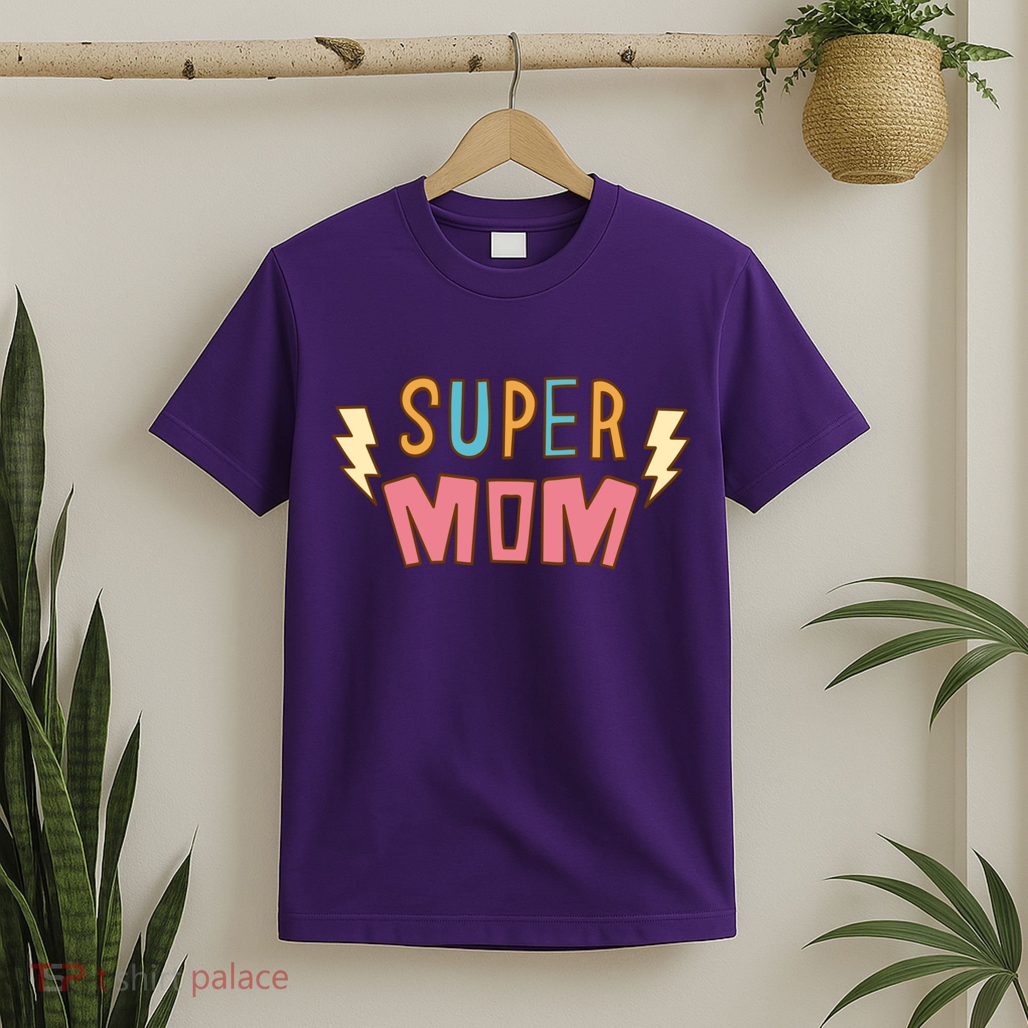 Super Mom Mothers Day T-Shirt