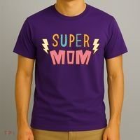 Super Mom Mothers Day T-Shirt thumb 3