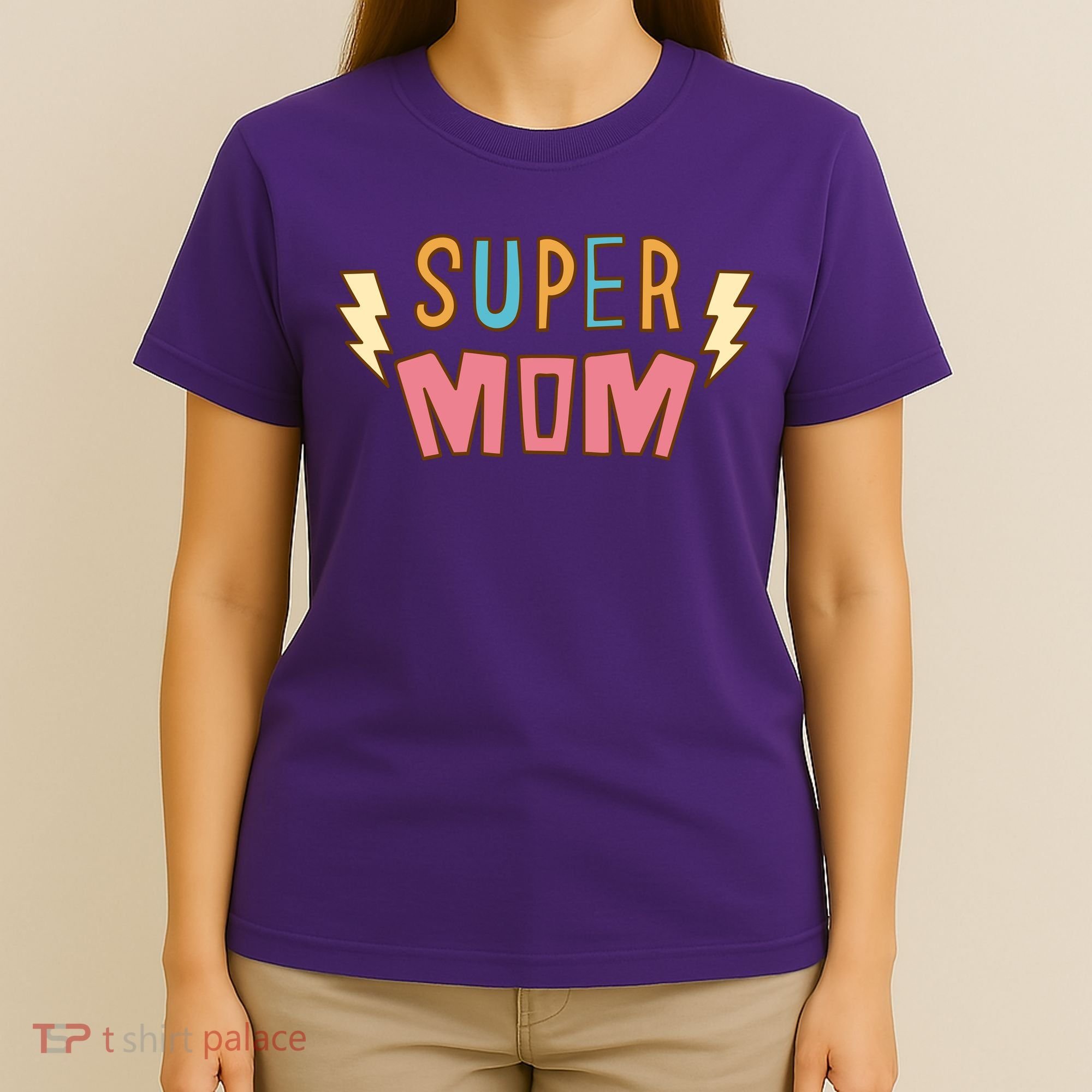 Super Mom Mothers Day T-Shirt