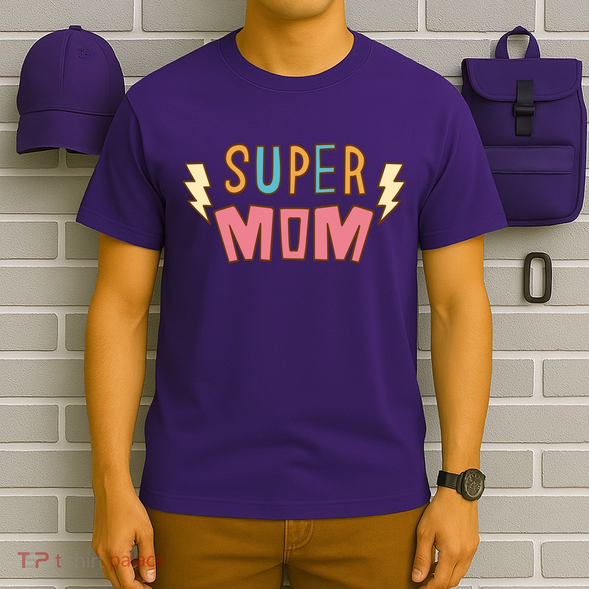 Super Mom Mothers Day T-Shirt