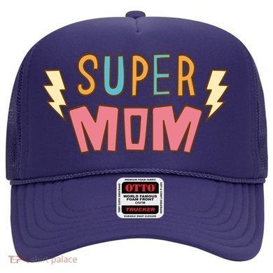 Super Mom Mothers Day Hat