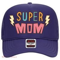 Super Mom Mothers Day Hat thumb 0