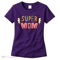 Super Mom Mothers Day Women's T-Shirt thumb 0
