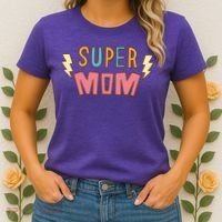 Super Mom Mothers Day Women's T-Shirt thumb 2