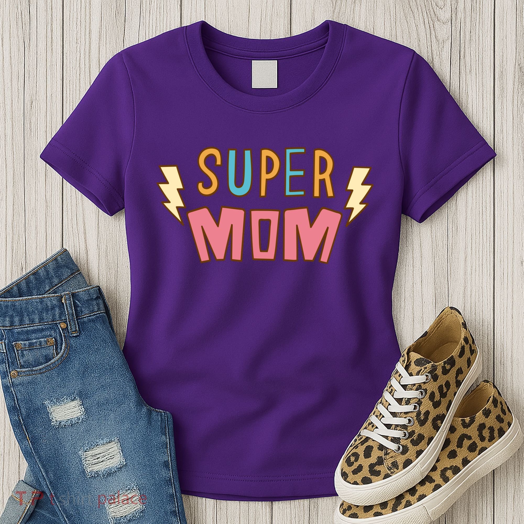 Super Mom Mothers Day Women's T-Shirt