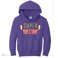 Super Mom Mothers Day Kids Hoodie thumb 0