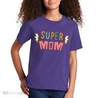 Super Mom Mothers Day Kids T-Shirt thumb 2