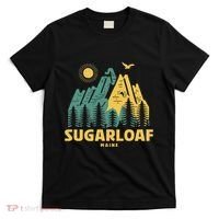 Sugarloaf Mountains Maine Hiking Outdoors Vintage T-Shirt thumb 0