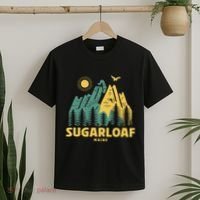 Sugarloaf Mountains Maine Hiking Outdoors Vintage T-Shirt thumb 2