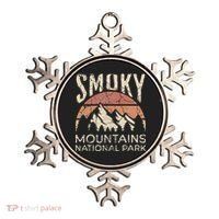Smoky Mountains National Park Tennessee Hiking Outdoors Ornament thumb 0